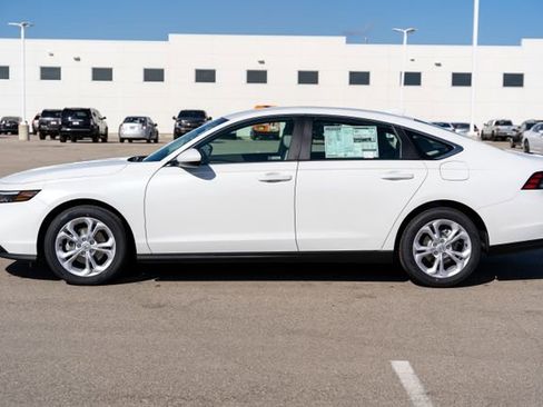New 2025 Honda Accord LX image 4