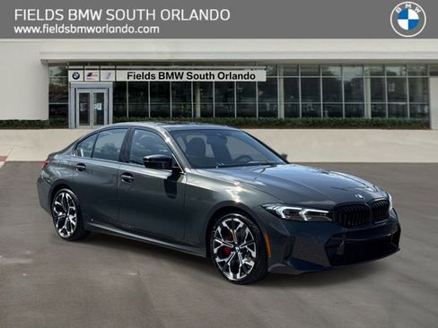 New 2026 BMW 330i Sedan w/ M Sport Package RWD image 1