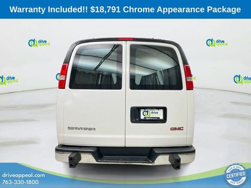 Used 2019 GMC Savana 2500 w/ Driver Convenience Package RWD image 7