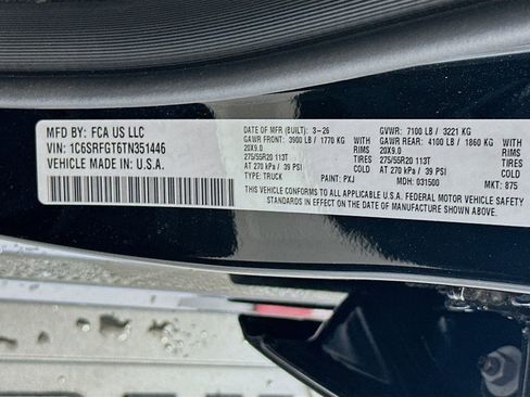 New 2026 RAM 1500 Express AWD/4WD image 30