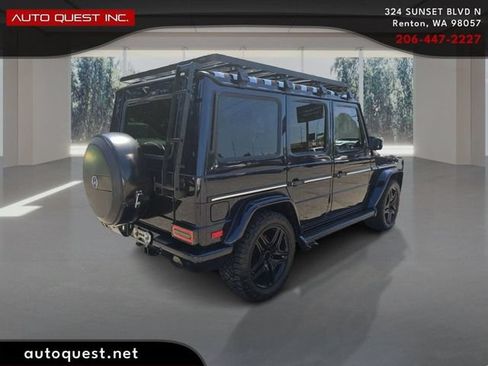 Used 2015 Mercedes-Benz G 63 AMG 4MATIC w/ PA6 Package image 5