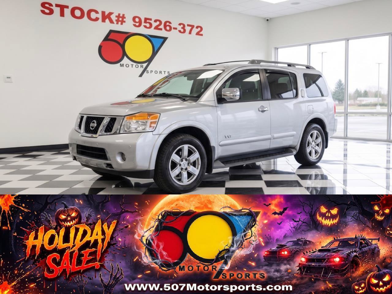 Used 2009 Nissan Armada LE w/ Technology Pkg AWD/4WD image 1