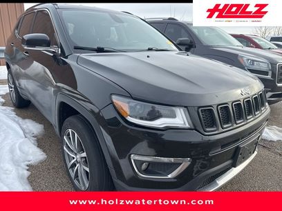 Used 2019 Jeep Compass Limited w/ Safety & Security Group