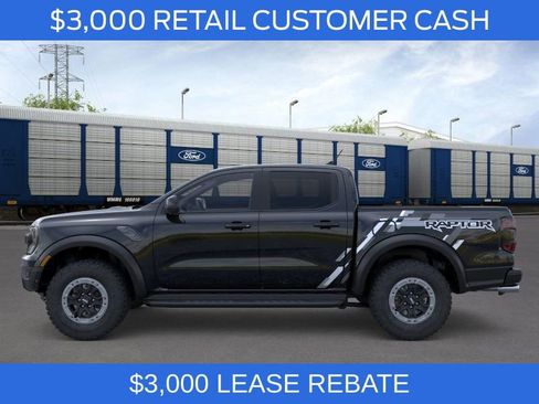 New 2026 Ford Ranger Raptor image 3