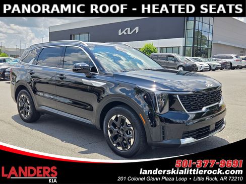 Used 2025 Kia Sorento S w/ Panoramic Sunroof Package FWD image 1