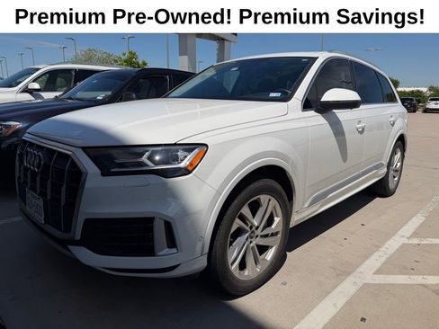 Used 2022 Audi Q7 3.0T Premium Plus w/ Premium Plus Package image 1