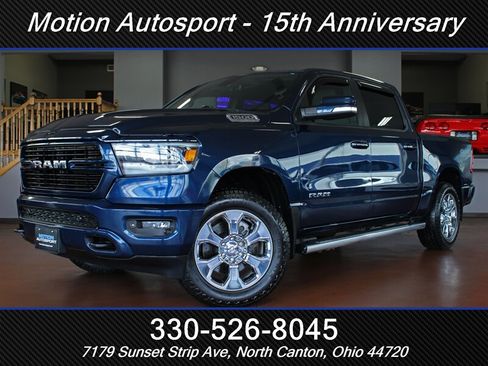 Used 2020 RAM 1500 Big Horn AWD/4WD image 1