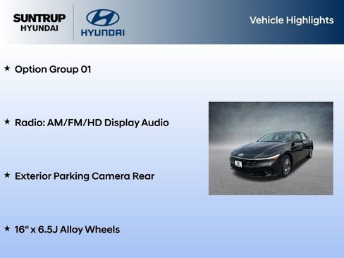 New 2026 Hyundai Elantra Blue image 7