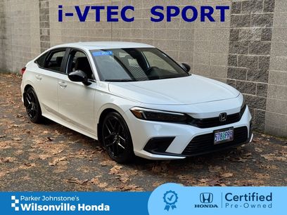 Certified 2023 Honda Civic Sport