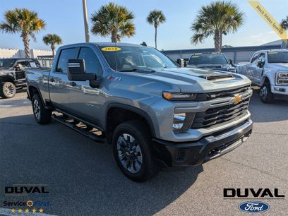 Used 2024 Chevrolet Silverado 2500 Custom w/ Custom Value Package