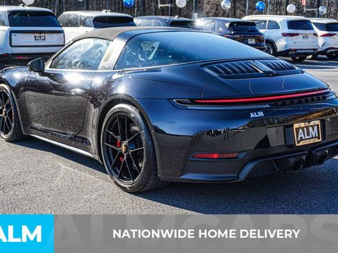 Used 2026 Porsche 911 Targa 4 GTS w/ Premium Package AWD/4WD image 4