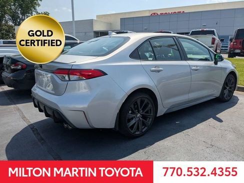 Certified 2026 Toyota Corolla SE FWD image 3