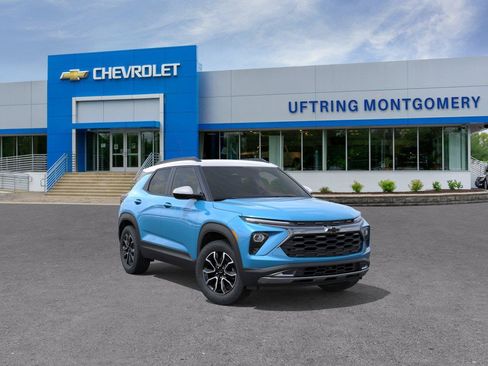 New 2026 Chevrolet TrailBlazer ACTIV w/ Convenience Package FWD image 1