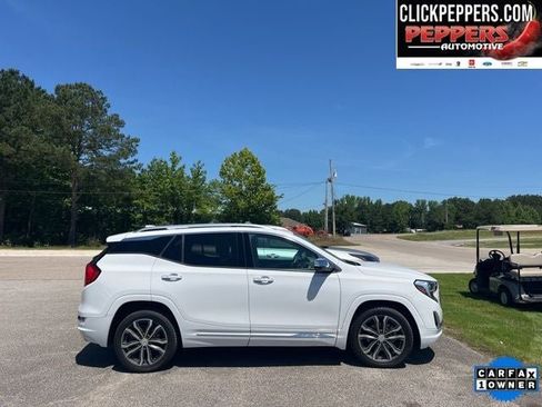 Used 2019 GMC Terrain Denali w/ Advanced Safety Package FWD image 6