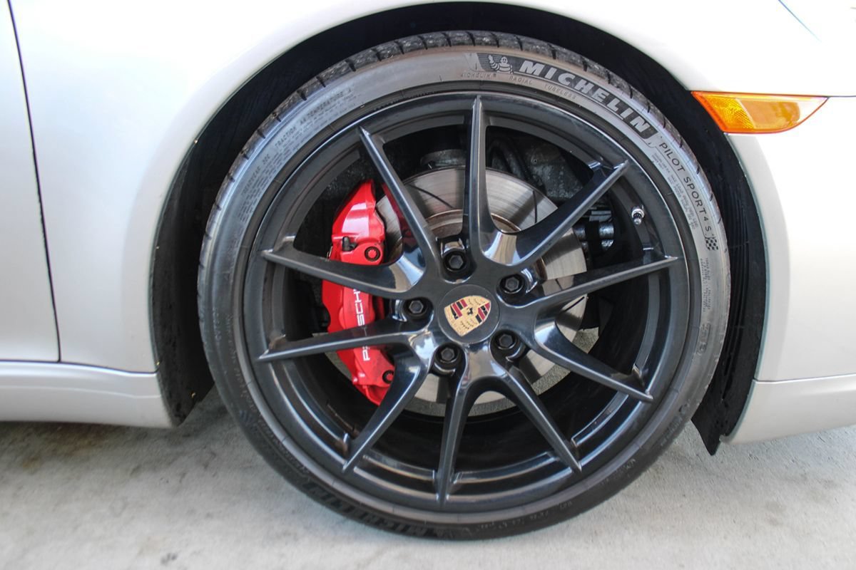 Used 2013 Porsche 911 Carrera S w/ Sportdesign Pkg RWD image 11