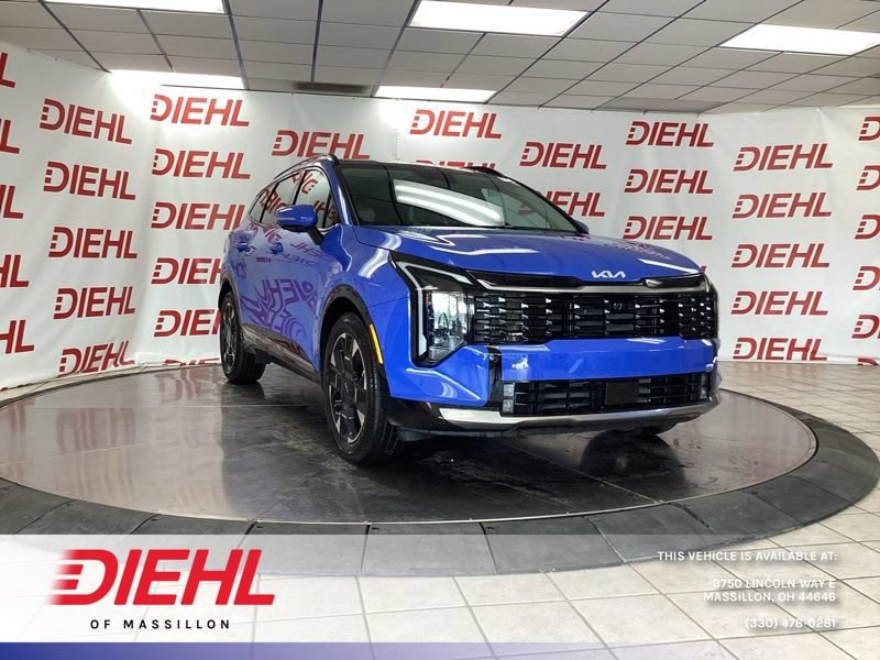 New 2026 Kia Sportage SX FWD image 1