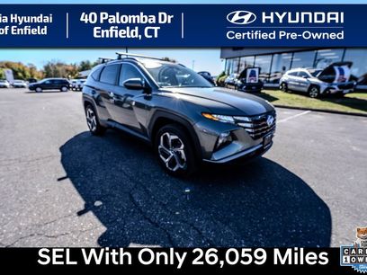 Certified 2023 Hyundai Tucson SEL w/ Convenience Package