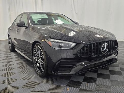 New 2026 Mercedes-Benz C 43 AMG 4MATIC Sedan image 8
