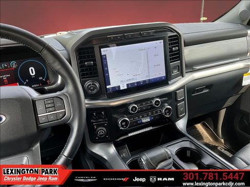 Used 2021 Ford F150 Lariat AWD/4WD image 10