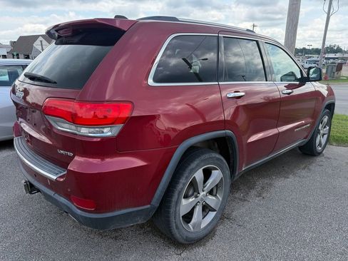 Used 2014 Jeep Grand Cherokee Limited w/ Trailer Tow Group IV AWD/4WD image 13