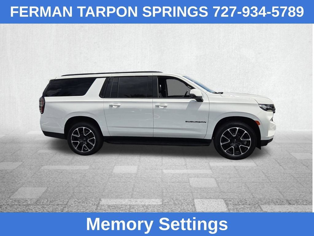 Used 2023 Chevrolet Suburban RST w/ Luxury Package AWD/4WD image 12