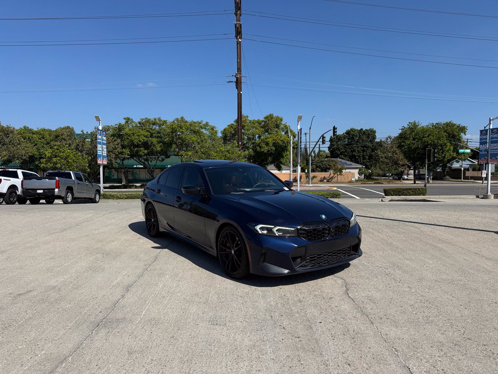 Used 2024 BMW M340i w/ Premium Package RWD image 4
