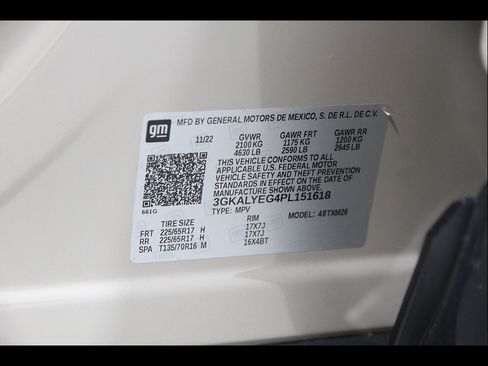 Certified 2023 GMC Terrain AT4 w/ Infotainment Package II AWD/4WD image 24