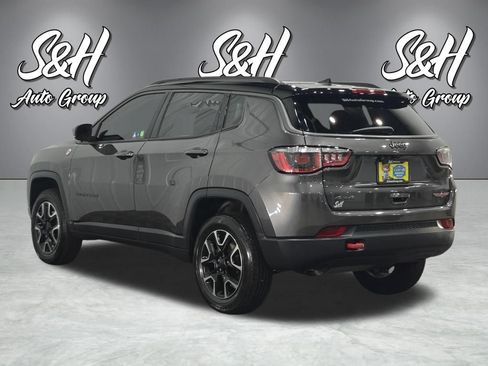 Used 2020 Jeep Compass Trailhawk AWD/4WD image 15