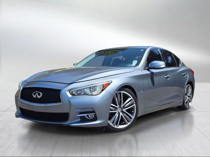 Used 2015 INFINITI Q50 Premium