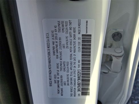 Used 2021 MAZDA CX-30 2.5 Turbo w/ Premium Plus Pkg image 27