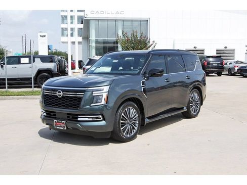 New 2026 Nissan Armada Platinum Reserve AWD/4WD image 2