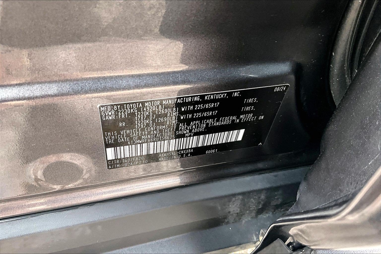 Used 2024 Toyota RAV4 LE AWD/4WD image 35