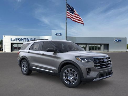 New 2025 Ford Explorer Active w/ Active Comfort Package image 7