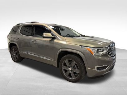 Used 2019 GMC Acadia Denali w/ Technology Package