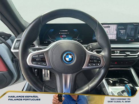 Used 2023 BMW i4 eDrive40 w/ M Sport Package RWD image 16