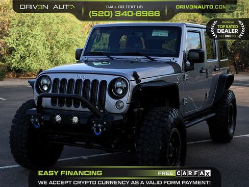 Used 2017 Jeep Wrangler Unlimited Sport w/ Quick Order Package 24S image 3