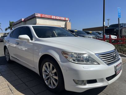 Used 2012 Lexus LS 460 w/ Luxury Value Edition