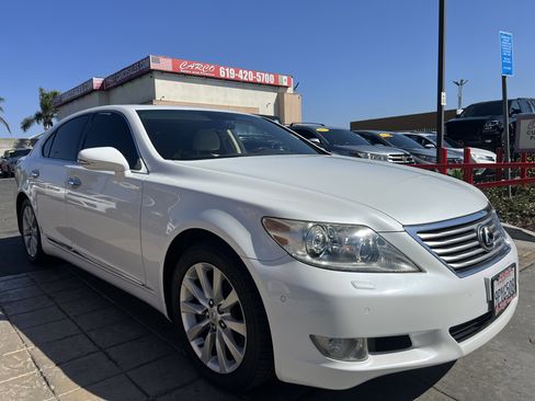 Used 2012 Lexus LS 460 w/ Luxury Value Edition image 1
