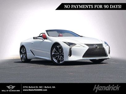 Used 2021 Lexus LC 500 Convertible w/ Touring Package