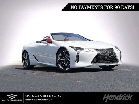 Used 2021 Lexus LC 500 Convertible w/ Touring Package RWD image 1
