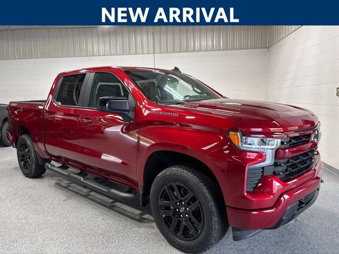 Used 2026 Chevrolet Silverado 1500 RST w/ RST Select Package AWD/4WD image 1