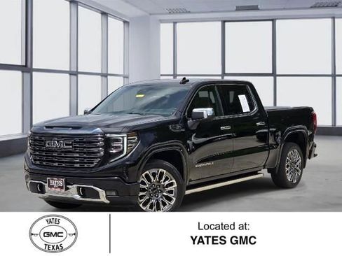 Used 2024 GMC Sierra 1500 Denali Ultimate AWD/4WD image 1