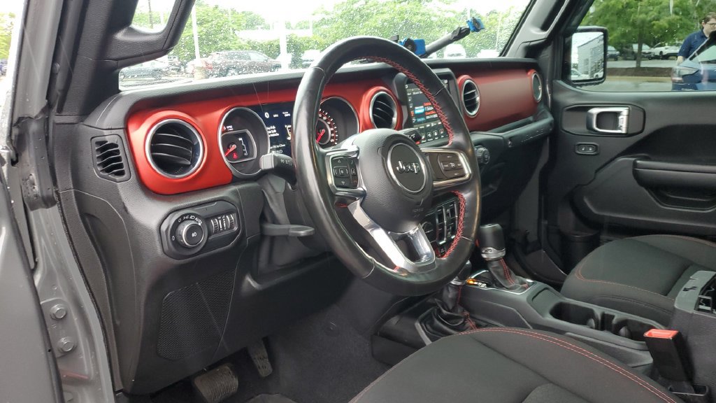 Used 2021 Jeep Wrangler Unlimited Rubicon AWD/4WD image 8