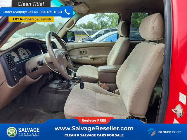 Used 2003 Toyota Tacoma 4x4 Xtracab V6 w/ Convenience Pkg image 9