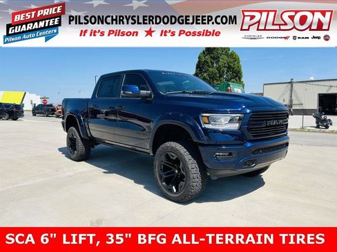 Used 2024 RAM 1500 Laramie image 1