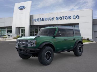 New 2025 Ford Bronco Badlands