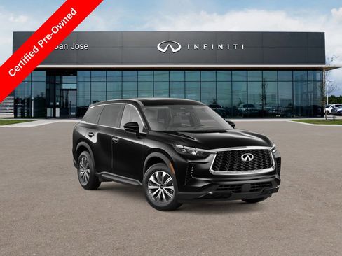 Used 2025 INFINITI QX60 Pure image 3