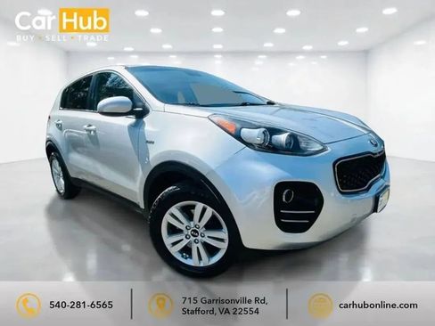 Used 2019 Kia Sportage LX AWD/4WD image 1
