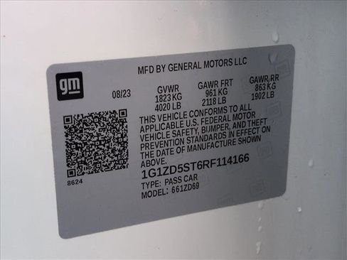 Used 2024 Chevrolet Malibu LT FWD image 22