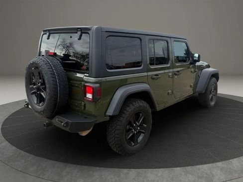 Used 2021 Jeep Wrangler Unlimited Sport AWD/4WD image 5